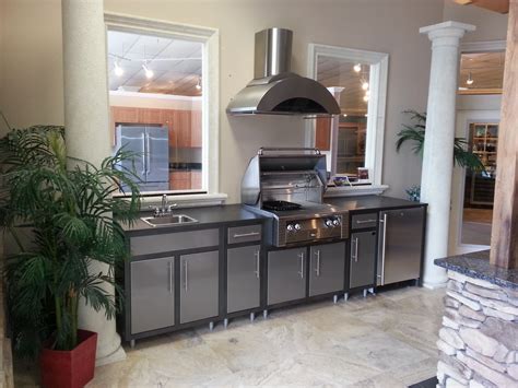 stainless steel outdoor kitchen components